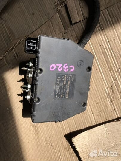 W203 Блок абс