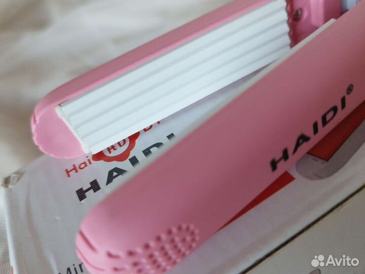 Мини плойка-гофре для волос