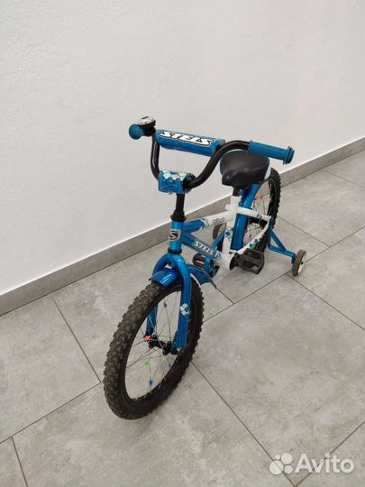 Детский велосипед Stels pilot 18