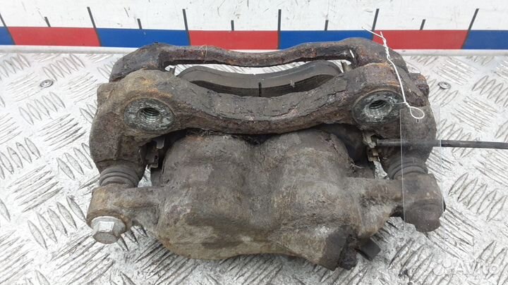 Суппорт передний левый Ford Transit 7 2009