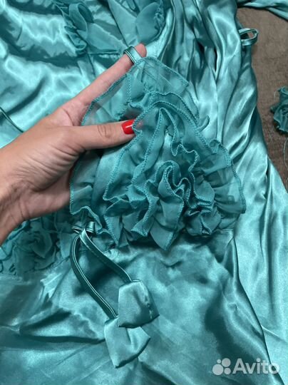 Халат и сорочка в идеальном состоянии