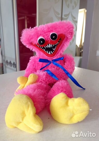 Мягкие игрушки, много