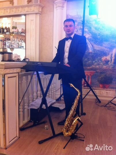 Ведущий,Dj, саксофонист-вокалист