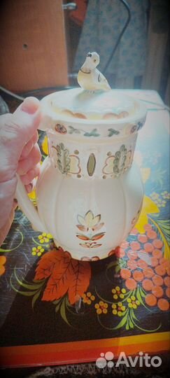 Куфшин фарфоровый коново