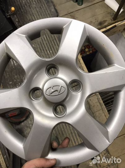 Колпаки hyundai r15