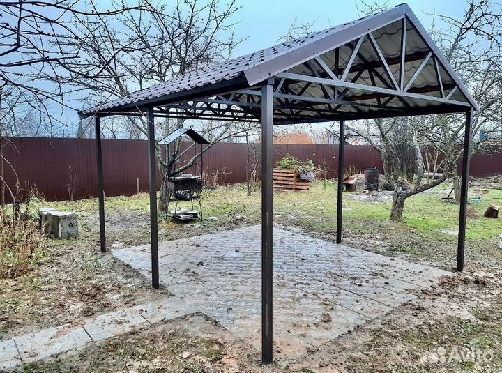 Навес для машины