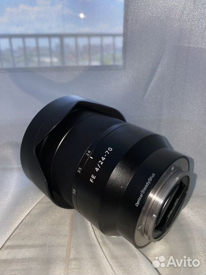 Объектив sony 24-70 f4