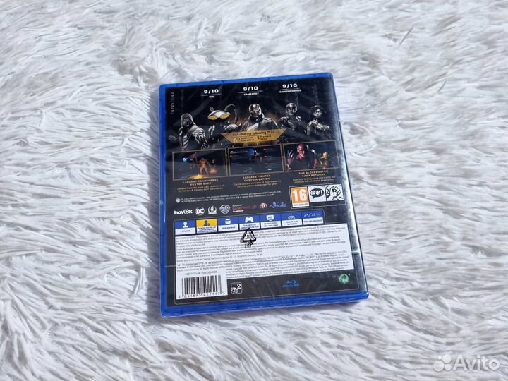 PS4. Injustice 2: Legendary Edition. Новый диск