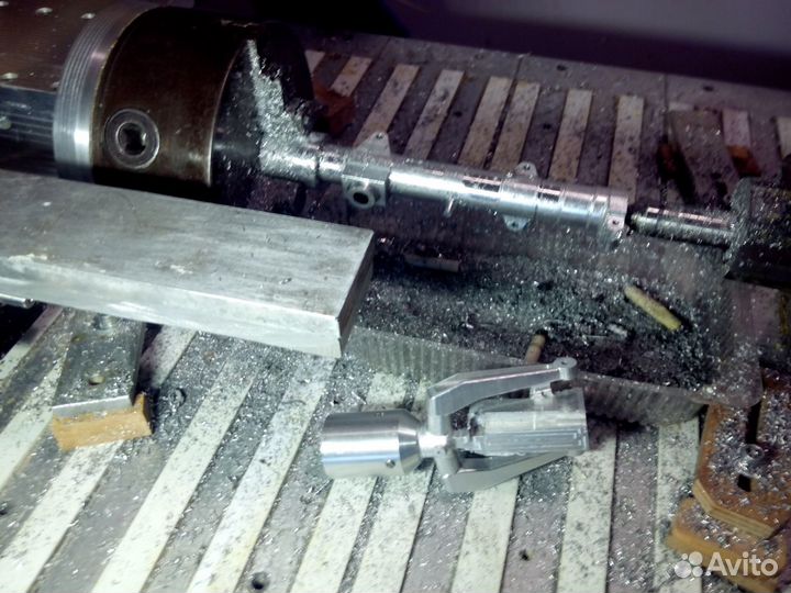 Выполняю фрезерные чпу работы