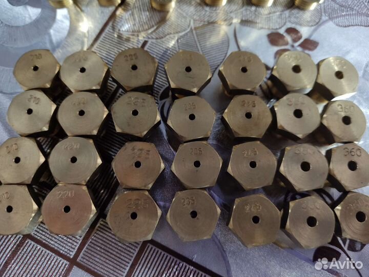 Газовые форсунки