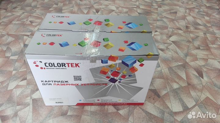 Картридж Colortek HQ-SP 200HE