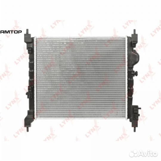 Lynxauto RB1304 Радиатор охлаждения двигателя