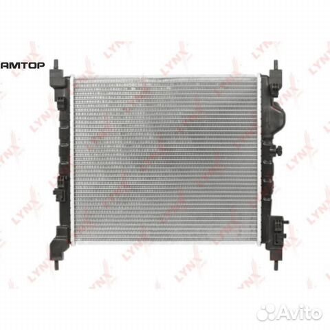 Lynxauto RB1304 Радиатор охлаждения двигателя