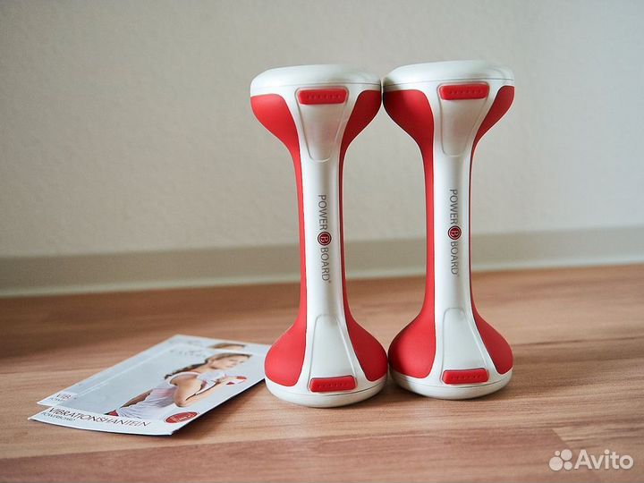 Виброгантеля спортивная