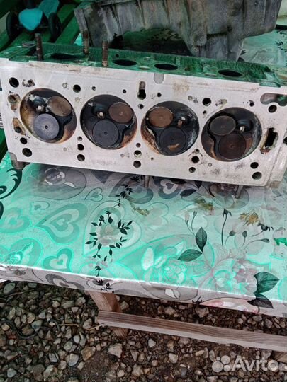 Головка блока на renault