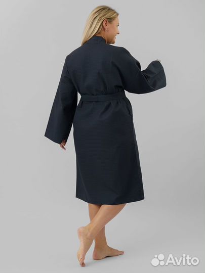 Халат банный вафельный Артикул 971 - 968