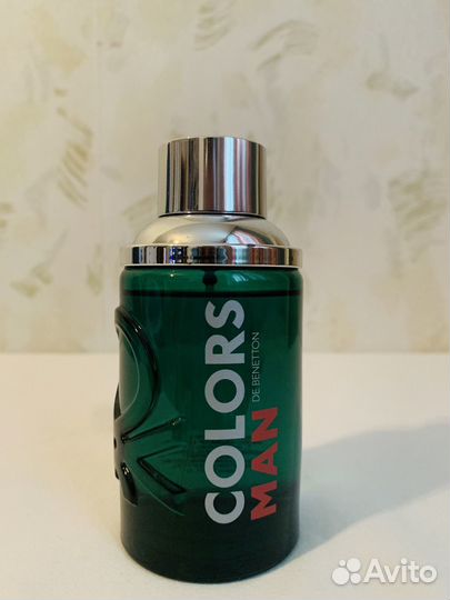 Туалетная вода мужская United colors of benetton