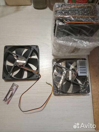 Вентилятор-кулер процессорный