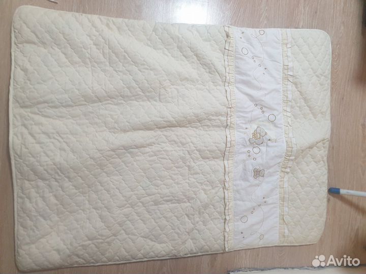 Бортик в детскую кровать