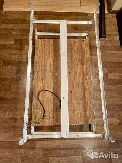 Каркас для майнинг фермы с заземлением