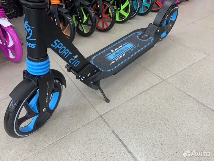 Самокат Городской City