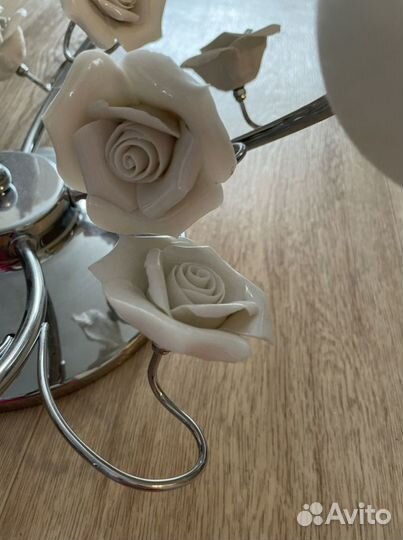 Люстра в идеальном состоянии