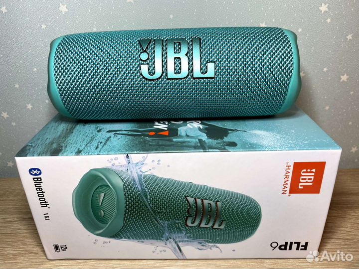Портативная колонка jbl flip 6