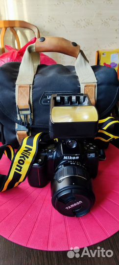 Nikon F-601+Tamron 28-200mm+Metz 32 MZ-3