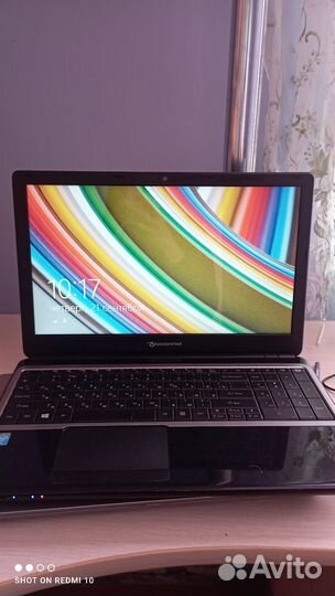 Ноутбук packard Bell
