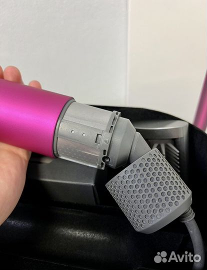Стайлер dyson airwrap complete long hs05 фуксия