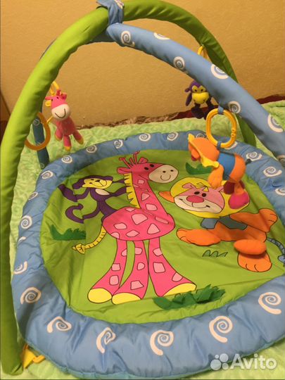 Развивающий коврик