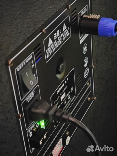 Прощай JBL бери эту мощную систему INbass