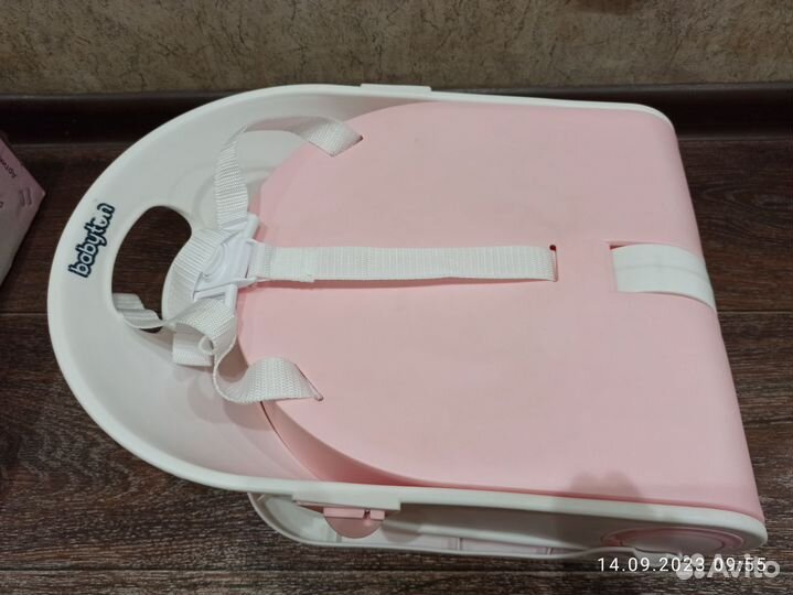 Стульчик для кормления складной походный