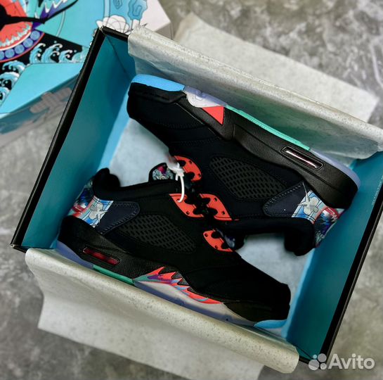 Кроссовки nike air jordan 5 low