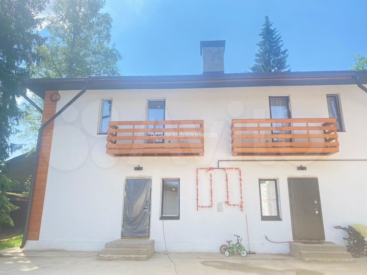 Таунхаус 82,2 м² на участке 2 сот.