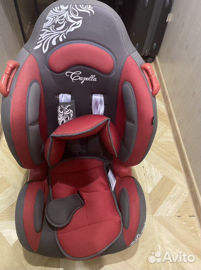 Детское автокресло capella