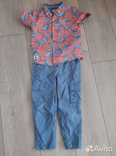 Нарядный комплект для мальчика на 4-5 лет