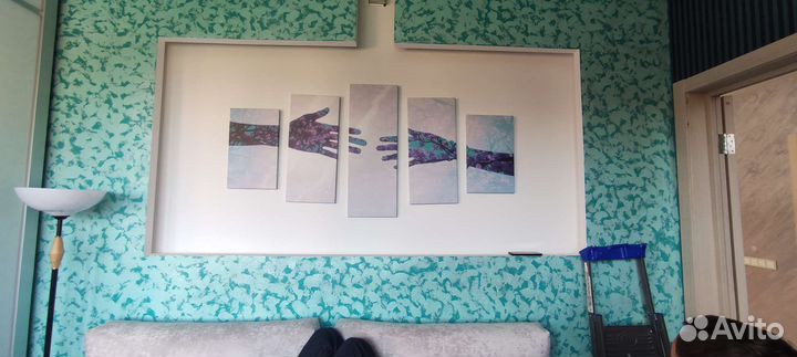 Модульная картина бу