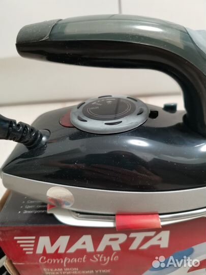 Утюг дорожный