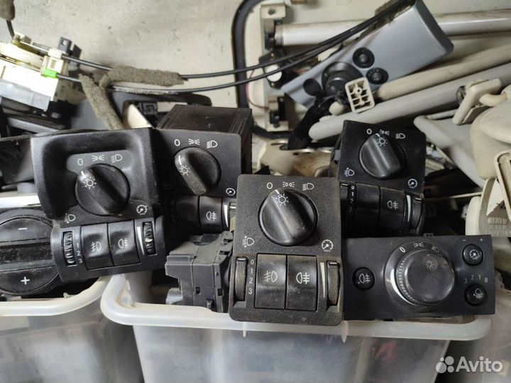 Блок управления света опель