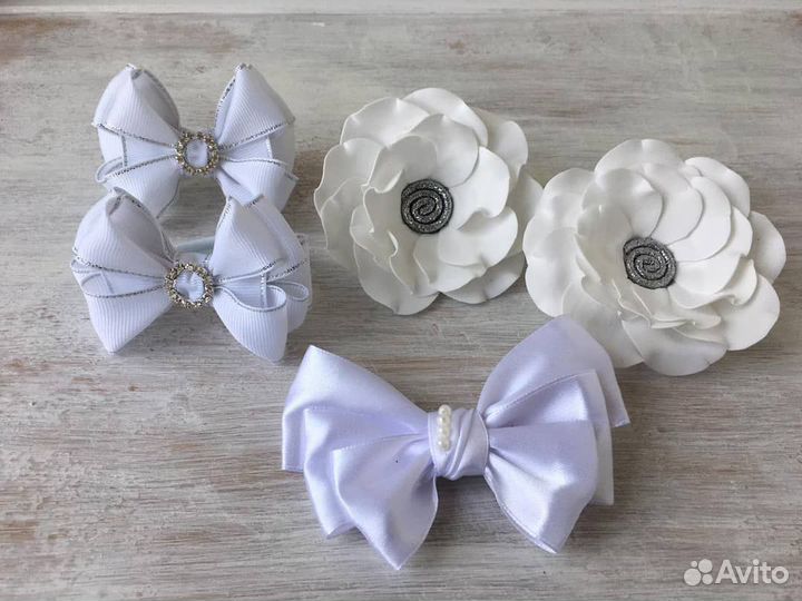 Бантики к школе