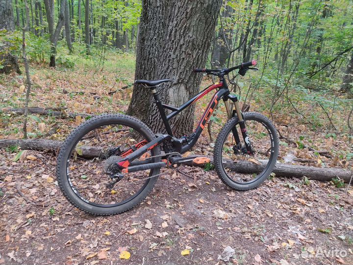 Велосипед двухподвес GT Force X Expert L