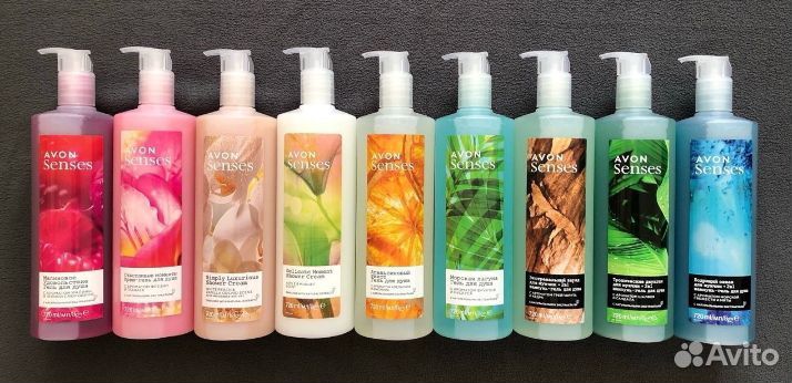 Гели для душа Avon