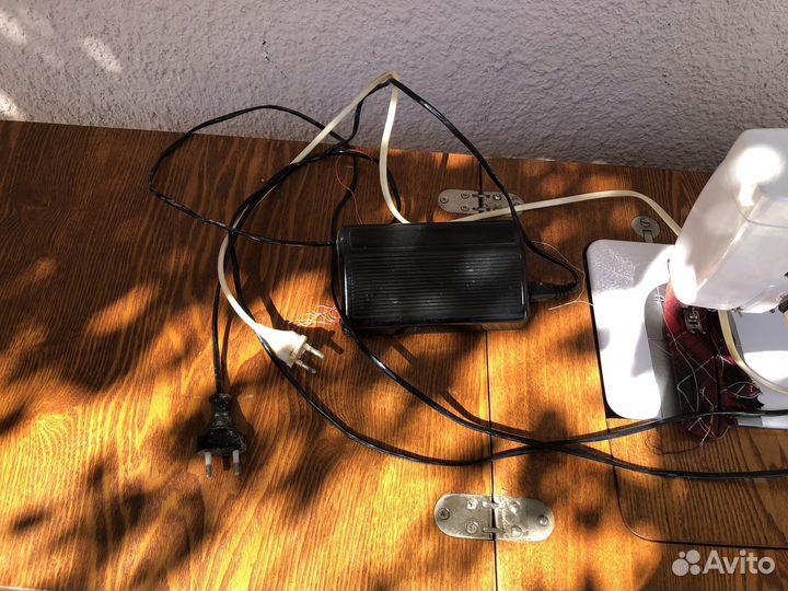 Швейная машина