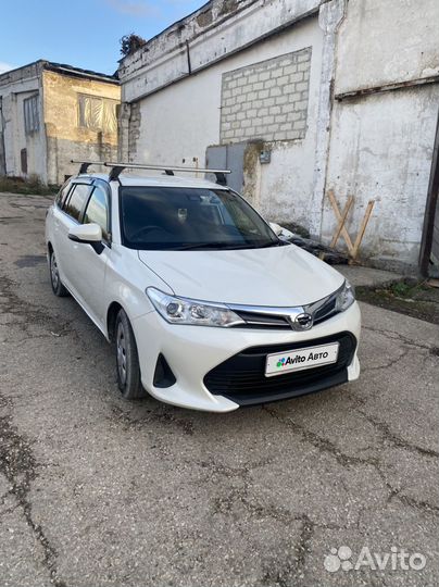 Toyota Corolla Fielder 1.5 CVT, 2018, 90 000 км