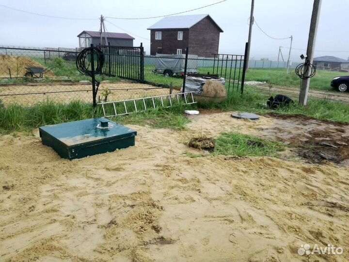 Установка септика Топас 4