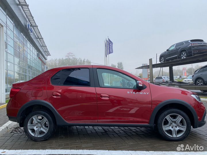 Renault Logan Stepway 1.6 МТ, 2019, 44 600 км