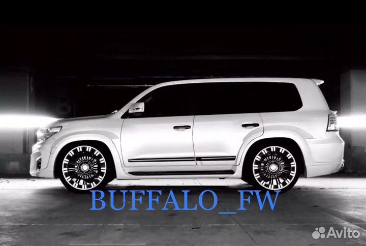 Диски кованные Toyota Land Cruiser Prado R20