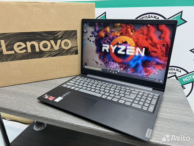 2021 Lenovo 8 ядер Ryzen 5-3500 DDR4 SSD Vega8