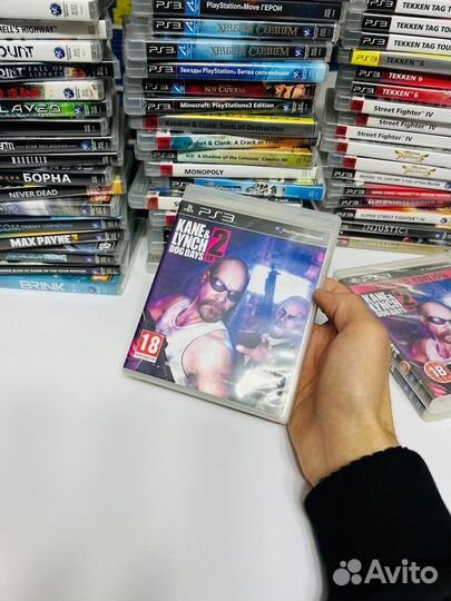 PS3 Kane Lynch 2 Dog Days